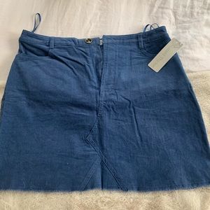 NWT trendy skirt from lizard thicket